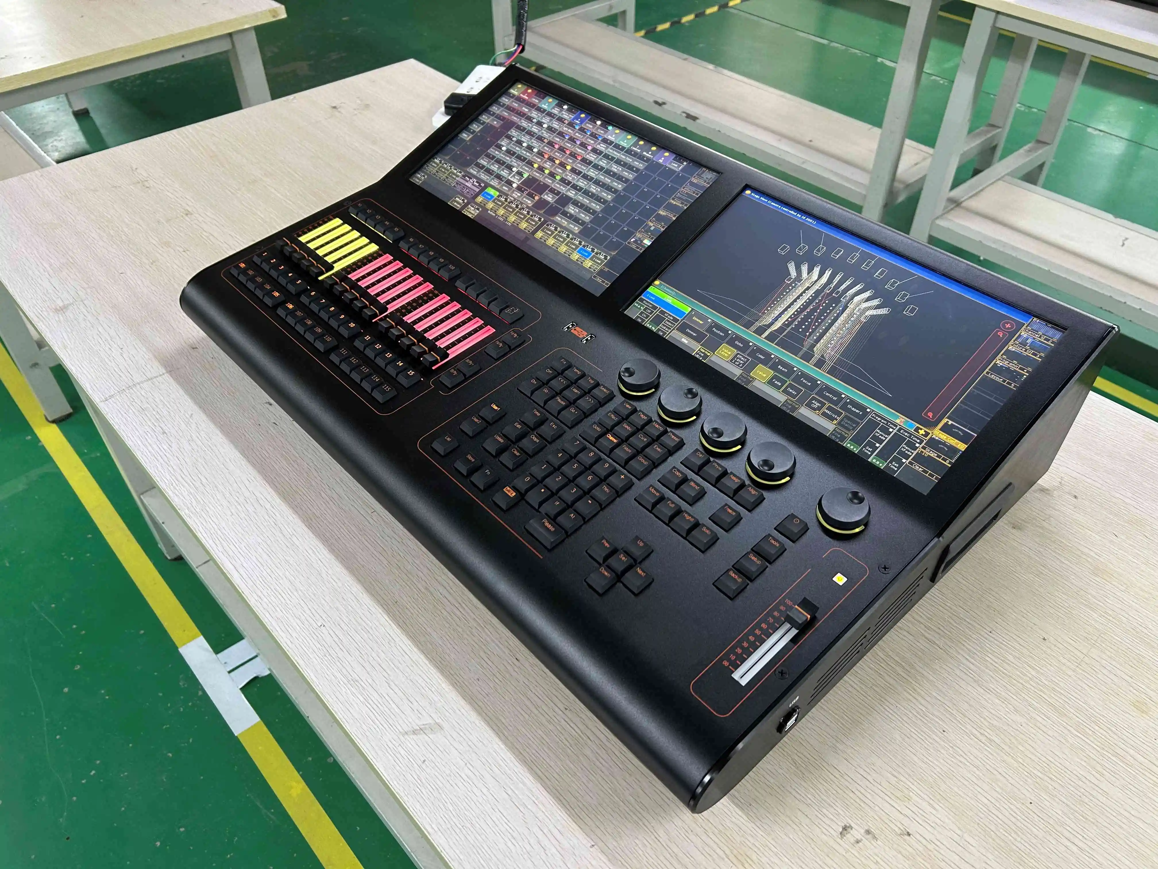 Controller RGB Linux MA Console