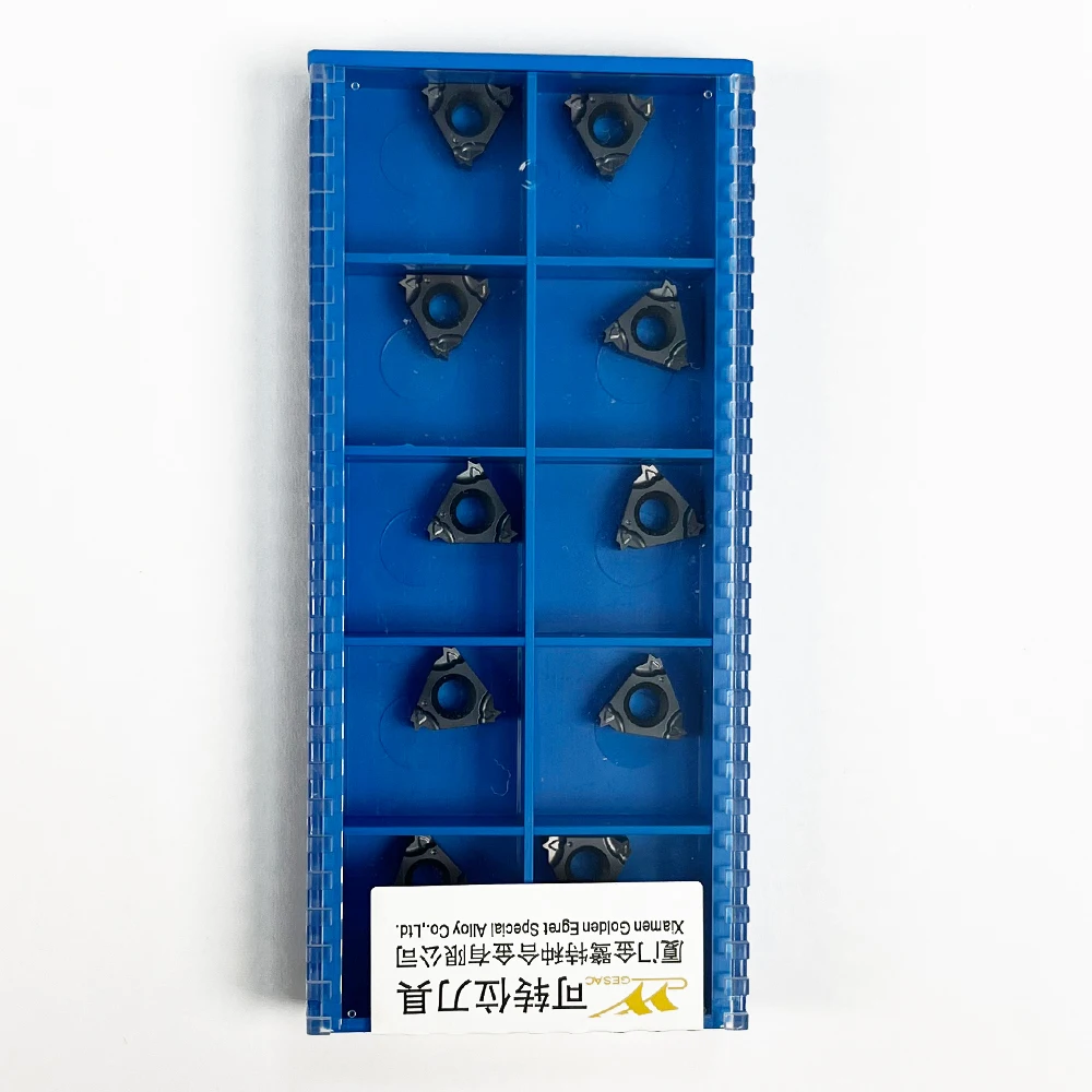 Huazhicheng 11IR1.25ISO-TC GM3225 كربيد إدراج أداة قطع الطحن