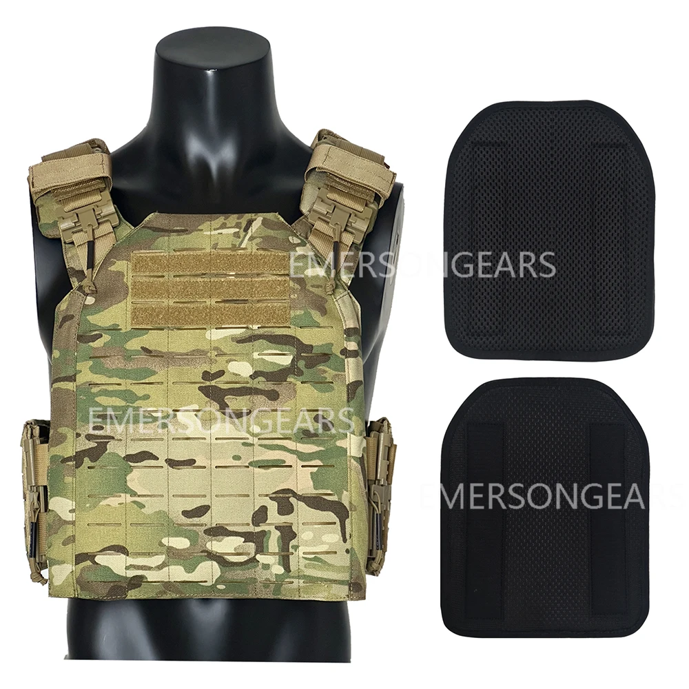 

EMERSONGEARS 1000D Nylon Laser Cutting Quick Release tactical Modular vest with mesh padding