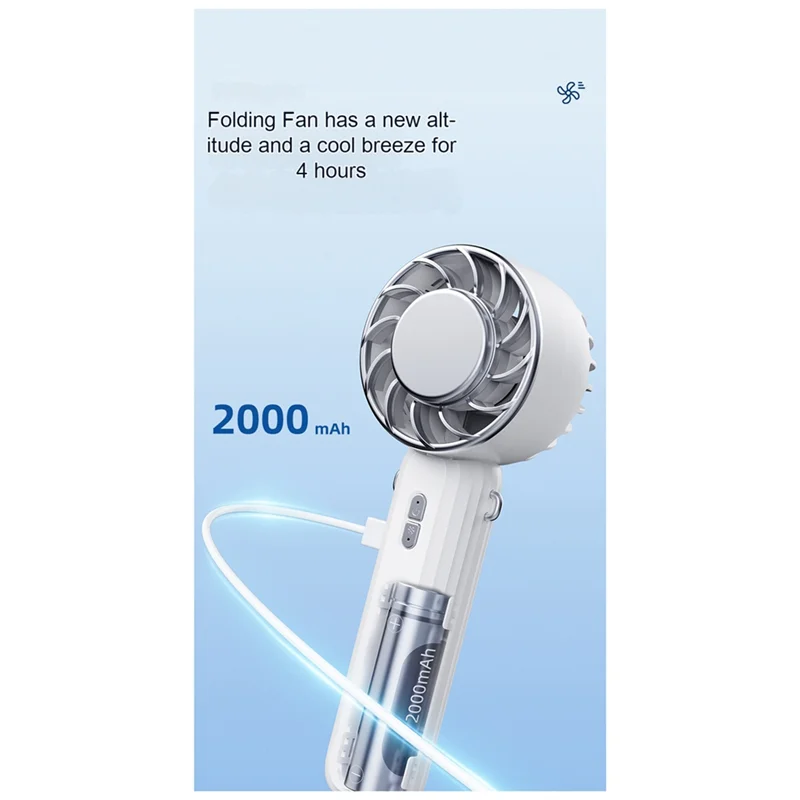 サマーセール ポータブル小型扇風機 電気冷凍 USBデスクトップタービン冷却エアミニファン 家庭用