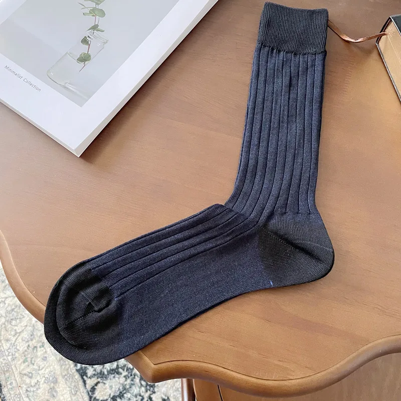 Kaus kaki betis pria dewasa, Kaos Kaki katun penata kasual pria dewasa