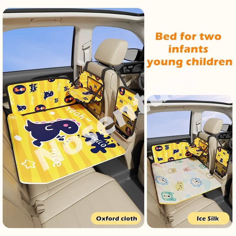 Kids Sleeping In Car Travel Camping Mattress for Truck Sleeping Non-Inflatable Car Mattress, Folding Car Bed Mattress for SUV