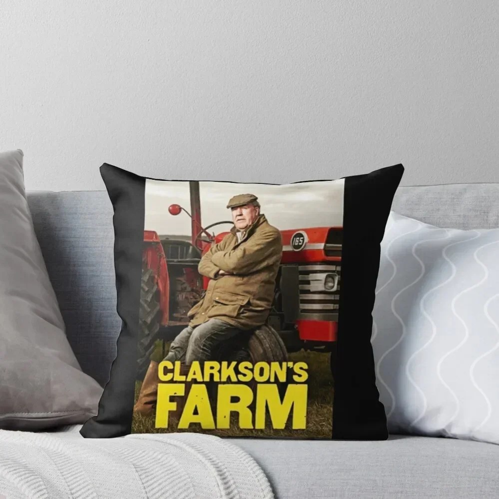 jeremy clarkson farmer| Perfect Gift Throw Pillow Sofa Cushions Cushion Child Ornamental Pillow pillow