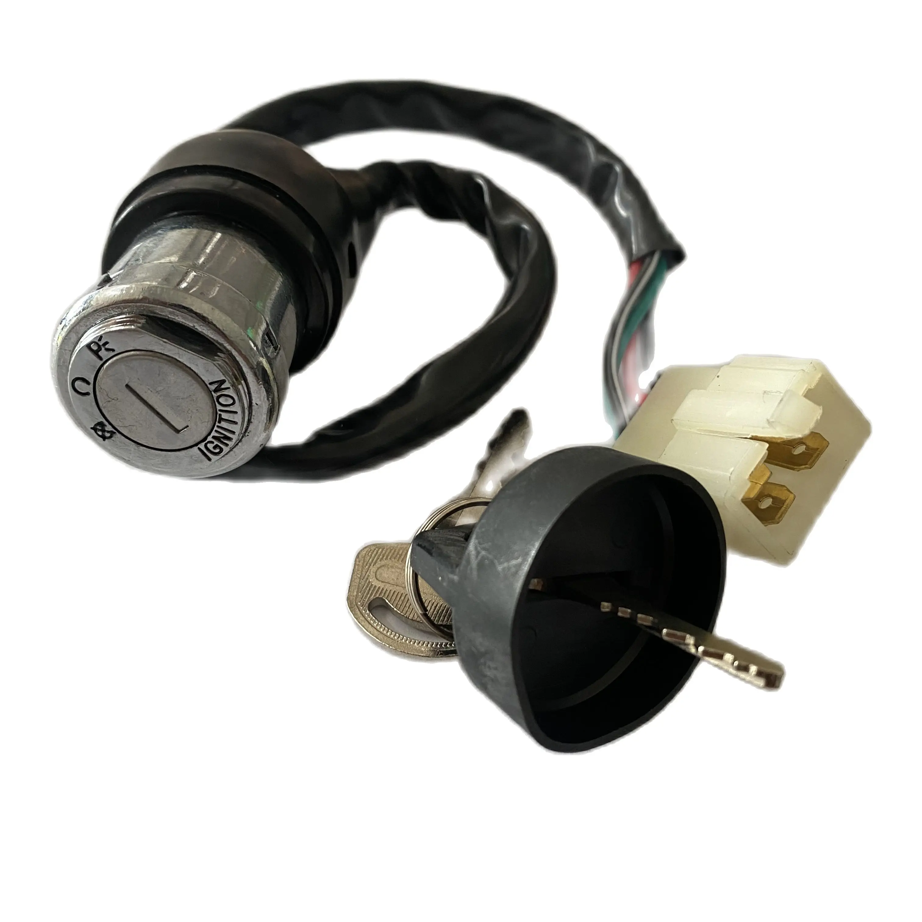 ATV Ignition Switch With Key for Linhai 260 300 400,250CC,300CC,500CC,700CC ATV