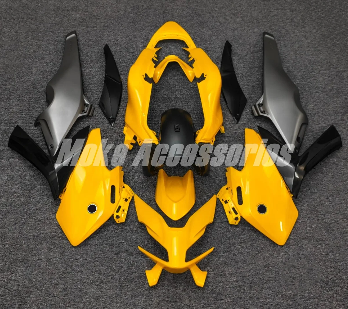 

Fairings Kit Fit For T-max 560 2022 2023 2024 Bodywork Set Abs High Quality Injection Black Yellow
