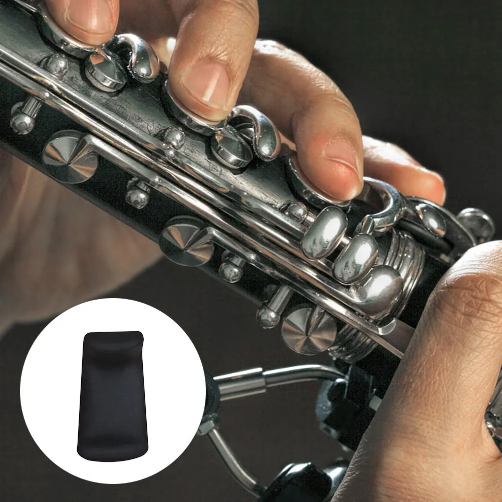 

Durable Clarinet Finger Support Silicone Thumb Rest Comfortable Lightweight Practical Finger Cushion Clarinet Accessory Pad