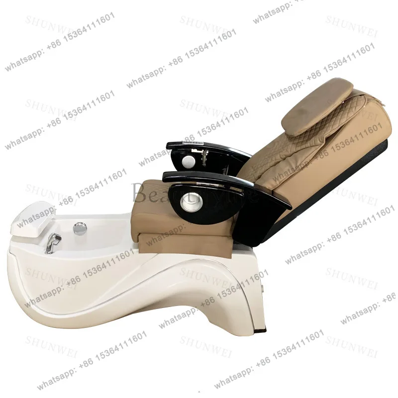Factory Direct Sales Foot Massage Bed Electric Manicure Eyelash Chair Electric Reclining Chair