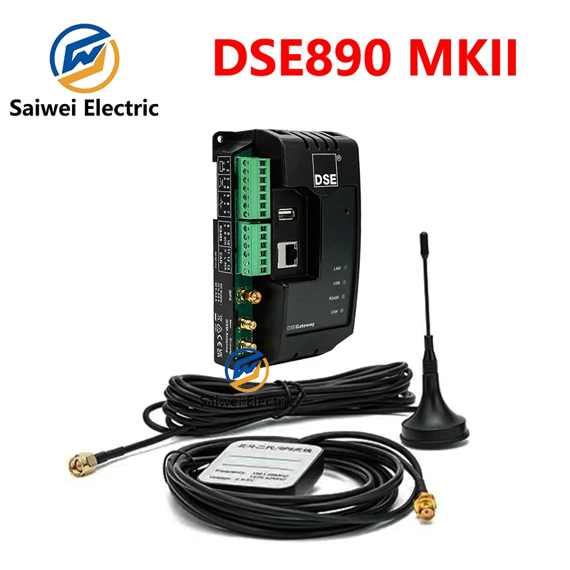 DSE890 MKII Deep Sea Gateway Controller Communication Module with 4G GSM Ethernet