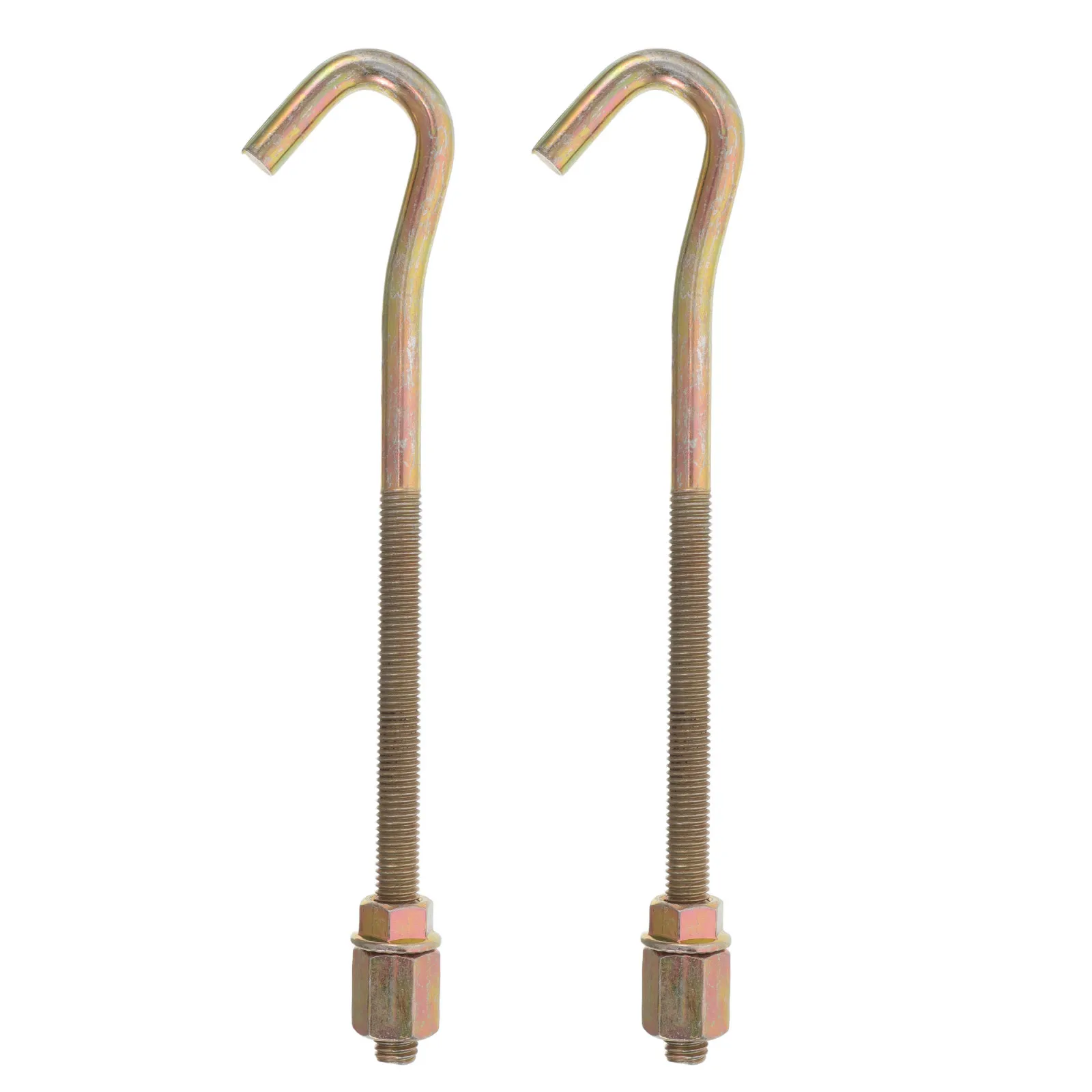 

Комплект из 2 болтов для крепления запасного колеса, надежная фиксация, крепеж для запасного колеса, замена крепления колеса грузовика, зажим-болт