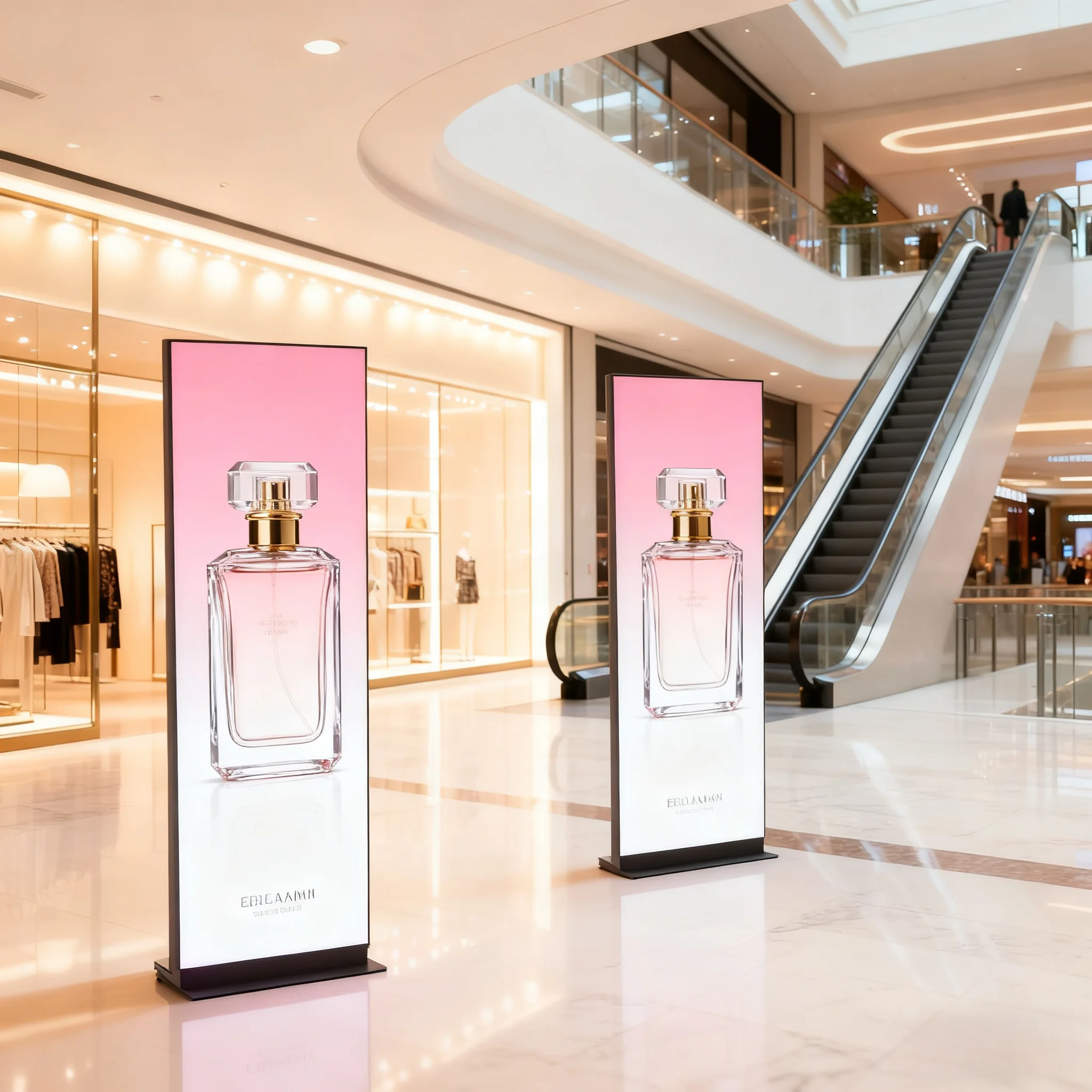 

Профессиональная выставочная система для демонстрации информации с экраном высокой четкости из литого алюминия и технологией мгновенного развертывания