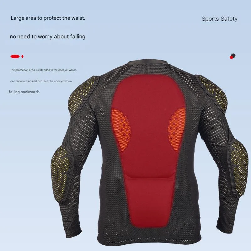 Ski Riding Snowboard and Ski Downhill Protective Armor Jacket Shoulder and Chest Protectors for Adult