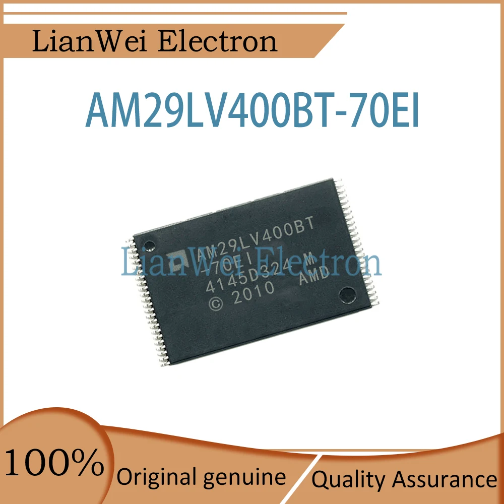 

AM29LV400BT AM29LV400BT-70EI AM29LV400 IC Chipset TSOP-48