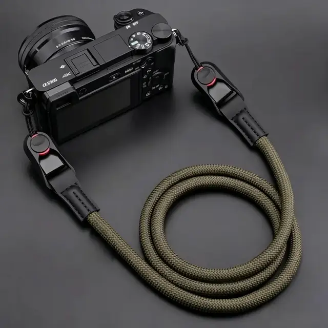 Quick Release Round Rope Camera Strap Fast Detachable Shoulder Strap for DSLR Mirrorless Camera Adjustable Camera Neck Strap Quick Release Round Rope Camera Strap Fast Detachable Shoulder Strap for DSLR Mirrorless Camera Adjustable Camera Neck Strap