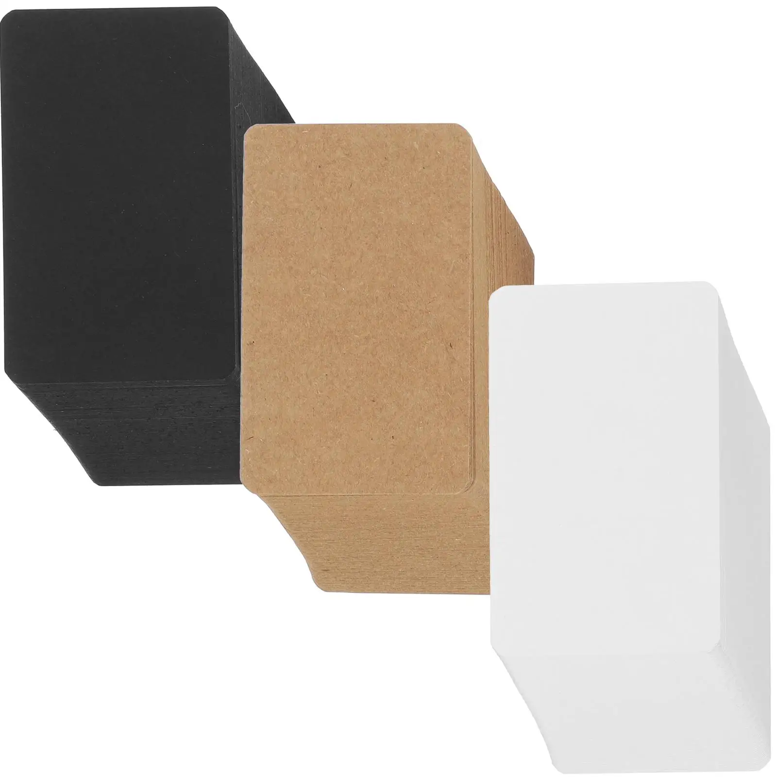 300 ชิ้นการ์ดอวยพรเปล่าสองด้านโปสการ์ด DIY สําหรับการพิมพ์อุปกรณ์น้ําหนักเบากระดาษเป็นมิตรกับสิ่งแวดล้อม