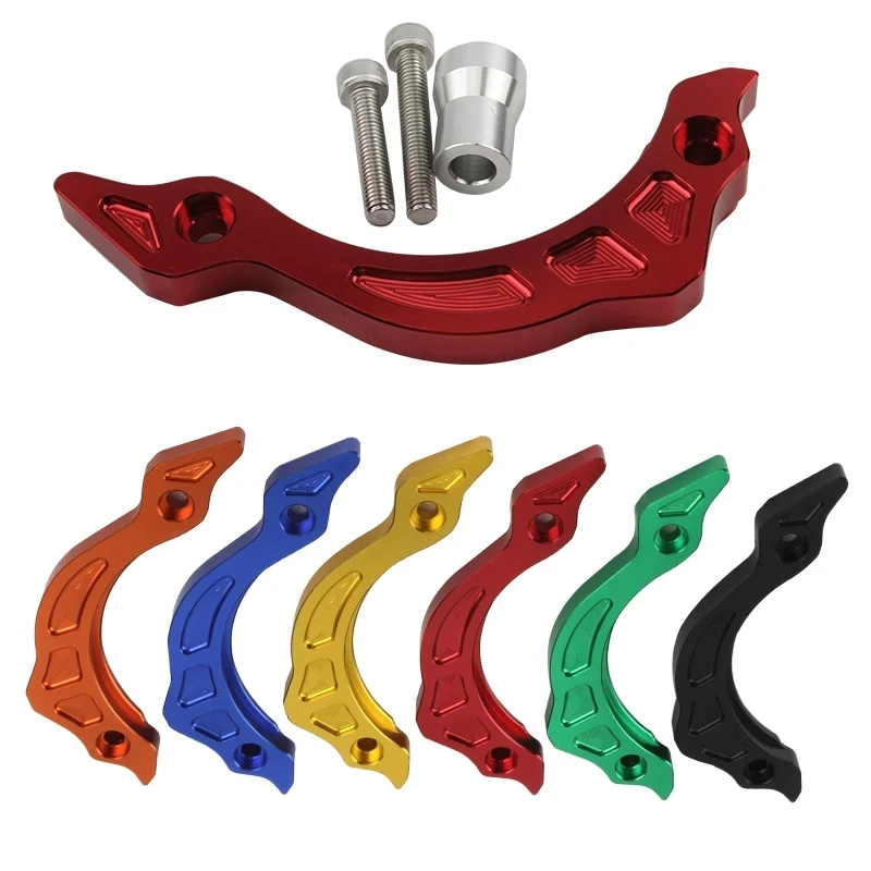 for Zongshen NC250 NC250S NC300S 250CC 300CC Gear Cover Bezel Chain Guard  Engine Accessories Motorcycle Engine