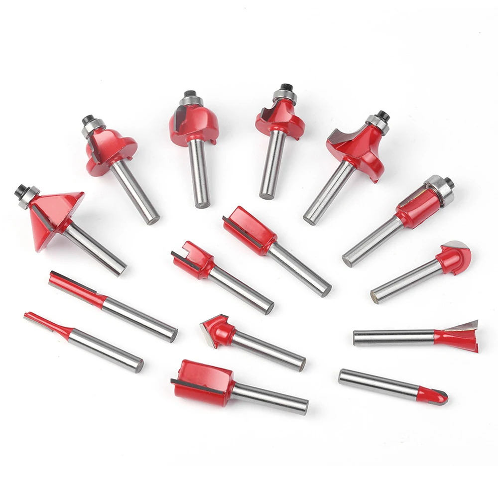 Imagem -04 - Woodworking Milling Cutter Grupo Sds Plus mm 3.5 mm mm 12 mm 7.5 mm Faça Você Mesmo Slotting Corte Escultura Máquina Ferramenta 12 Pcs 15 Pcs