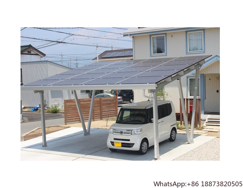 G.C45 Soeasy Solar Panel Carport Canopy Aluminium Solar Mounting Carport Home Solar Carport System