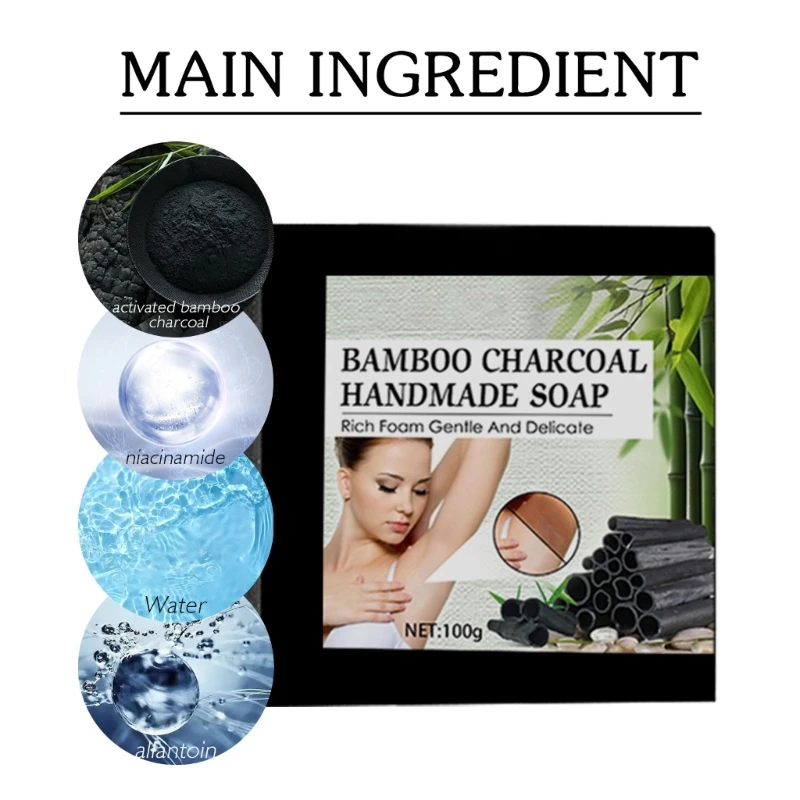 Tre Than Xà Phòng Thiên Nhiên Thanh Xà Phòng Dưỡng Ẩm Tẩy Tế Bào Chết Xà Phòng Quà Tặng Dropshipping