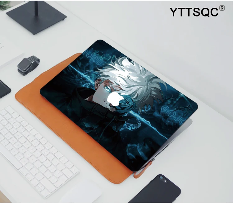 Gojo Satoru Anime Jujutsu para A3113 Apple Macbook Air M2 M1 Pro 13 14 16 Mac carcasa dura Retina A2681 A2338 portátil Pro14 A3114
