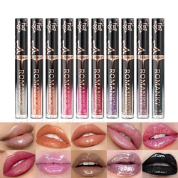 1Pc Lip Gloss Pearlescent particles shimmer Suitable for party, stage, Valentine's Day gift, daily wear