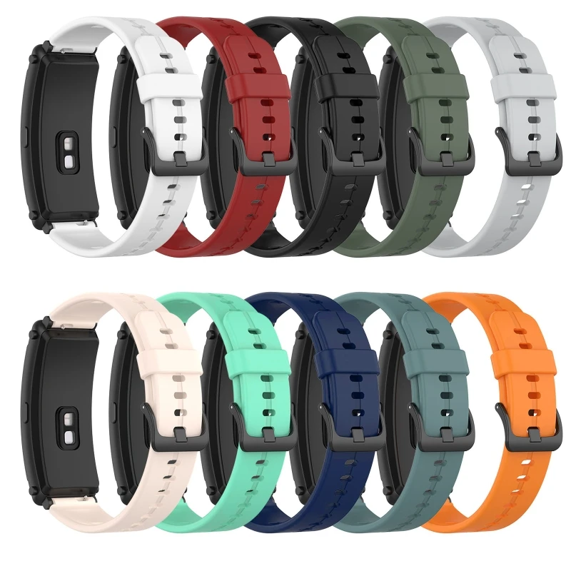 

X7jb мягкая силиконовая полоса для B6 TW2T35400 TW2T35900 Брешни для ремней для часов.