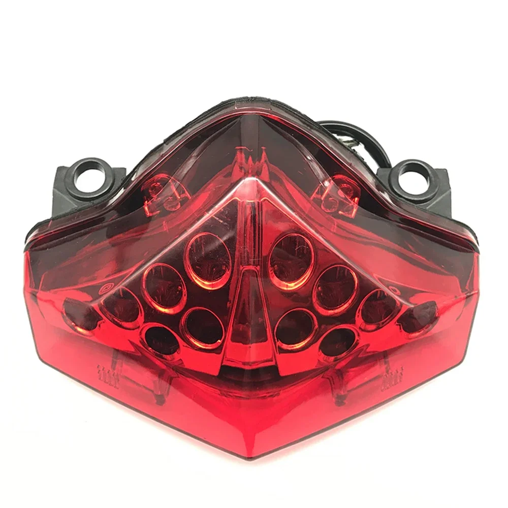 ABS мотоцикл для Kawasaki Ninja 650 ER6N ER6F Ninja 650 ER6 N F светодиодный задний фонарь стоп-сигнал задний сигнальный фонарь указатель поворота