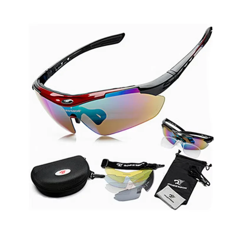 Tactical Polarized Shooting Glasses for Men Airsoft Glasses With Myopia Frame Camping Hiking Cycling Sports Eyewear