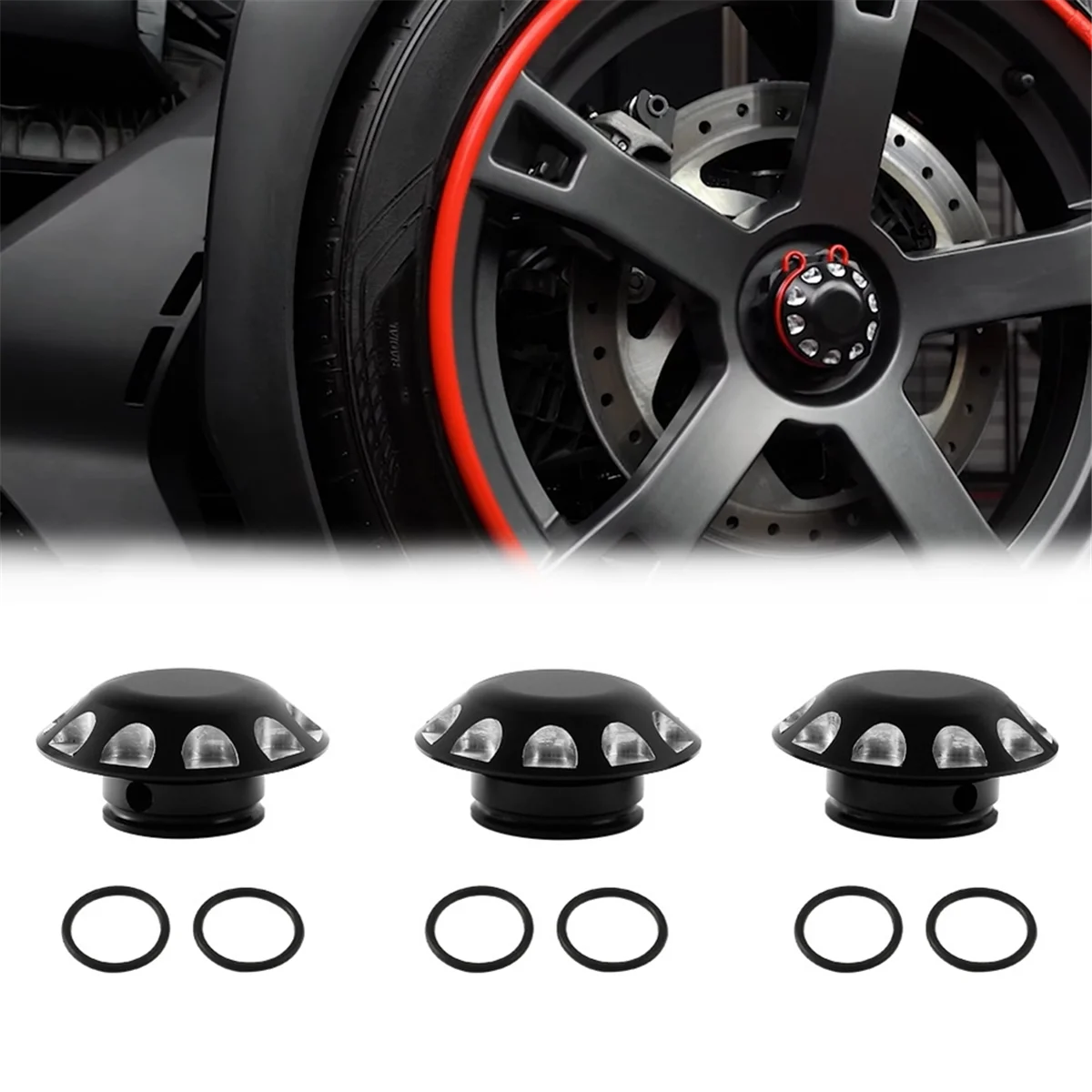 

41-411 Axle Caps Kit for Can-Am Ryker 600 900 All Models 2019-2024_A96E