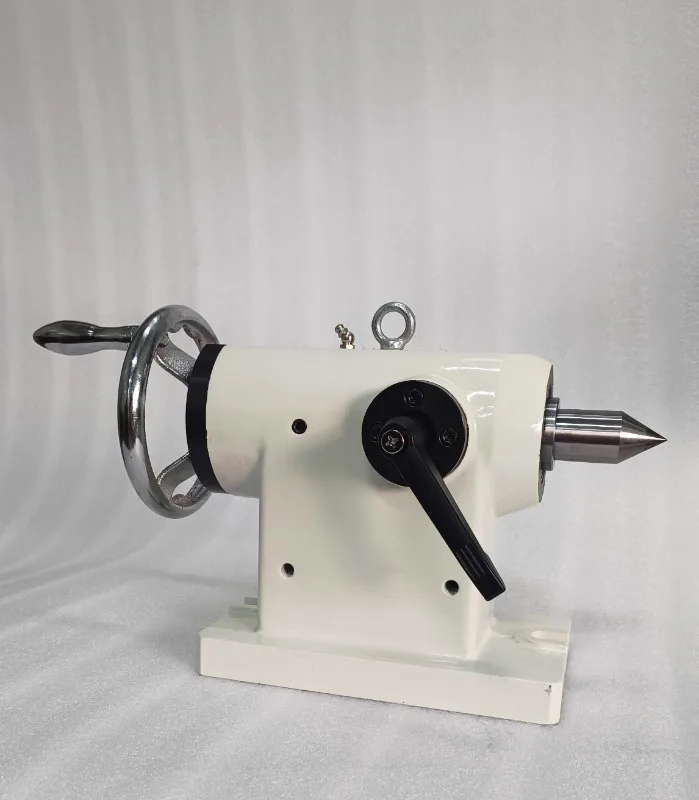 135/160/210 Four-axis Manual Thimble for Machining Center Machine Tools Pneumatic Hydraulic Pressure on Tail Seat