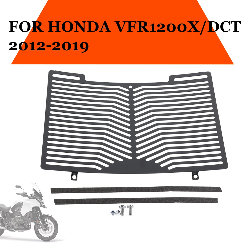 Motorrad zubehör Kühlergrill abdeckung Schutzs chutz grill für Honda vfr1200x Cross tourer vfr 1200 x 1200x dct 2019