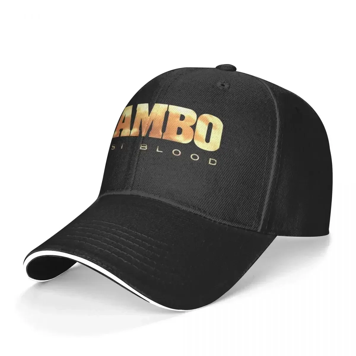 Baseball Cap Men Rambo Last Blood Fashion Caps Hats for Logo Asquette Homme Dad Hat for Men Trucker Cap