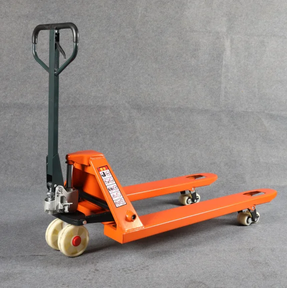 Manual pallet jack hydraulic pallet truck, 2-ton, 3-ton, 5-ton manual forklift.