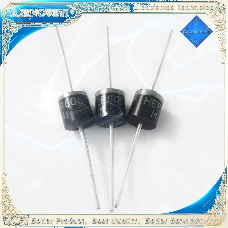 (5-10-20-30-100PCS) DO-41 HER608 Ready Stock Fast Shipping Wholesale Low MOQ Mixed Order