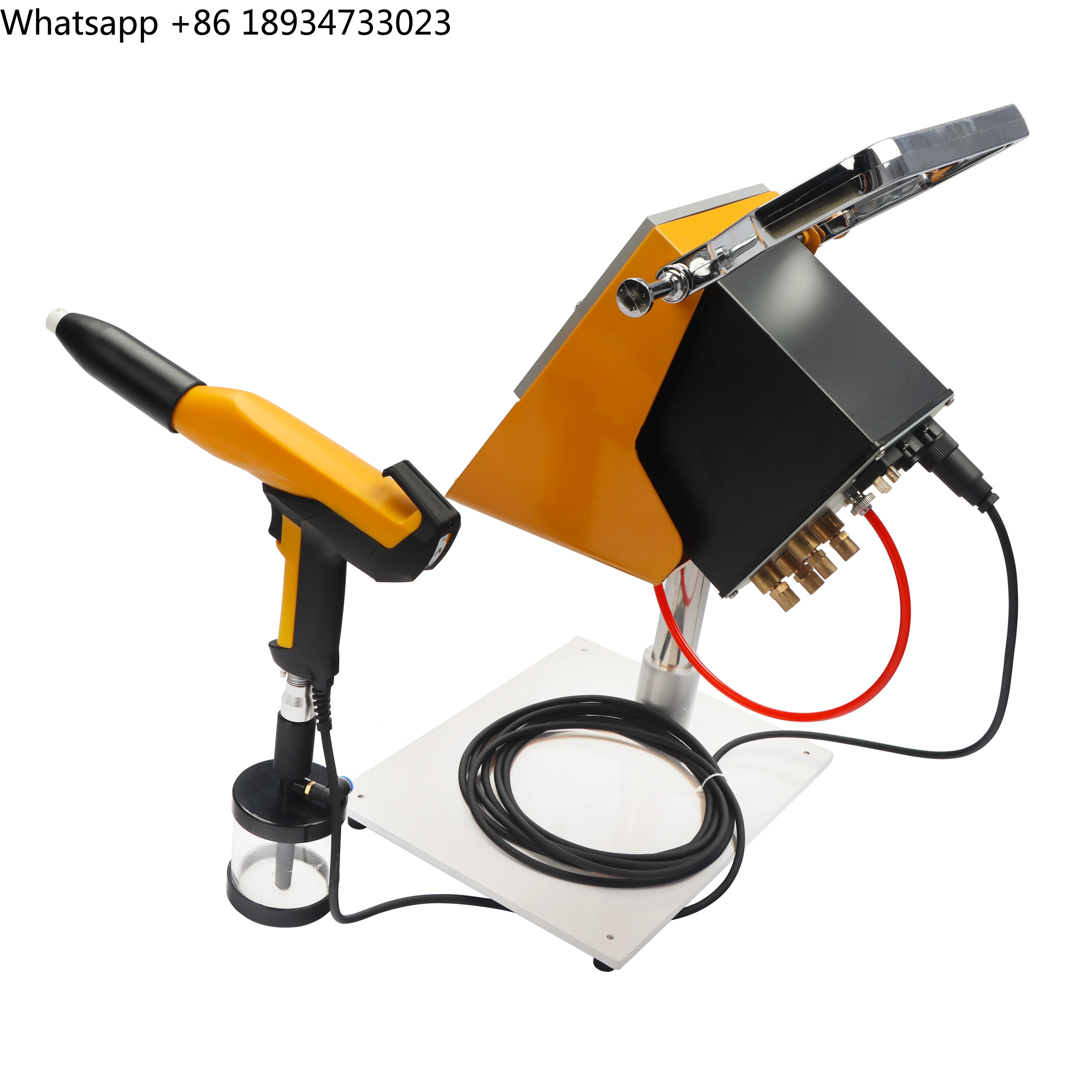 Cheap Manual Portable Powder Coating Paint Electrostatic Spray Machine/Equipment