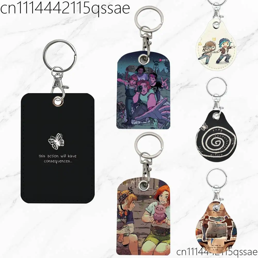 FOR Life is Strange Protective Case For Apple AirTag/Access Card Holder/Pet Anti-Loss Tracking Device