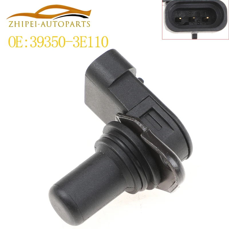 

39350-3E110 Camshaft Position Sensor Car For Hyundai Kia 2006-2016 393503E110 89546-23021 1002050TAR A2150737871 39318-3C100