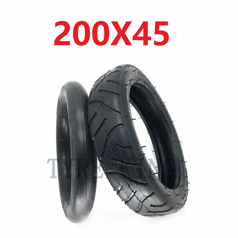 High Quality 8-inch 200x45 Tire Inner Tube 200*45 Tyre for Etwow Electric Scooter Rear Wheel Modification Accessory