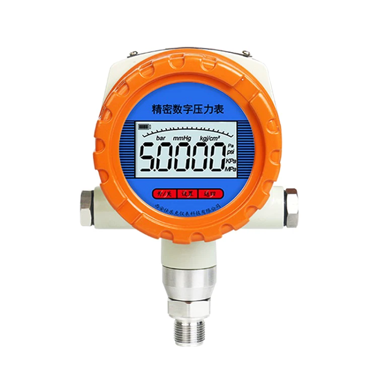 

RS485 4-20mA Explosion-proof Precision Digital Water Pressure Gauge / Manometer