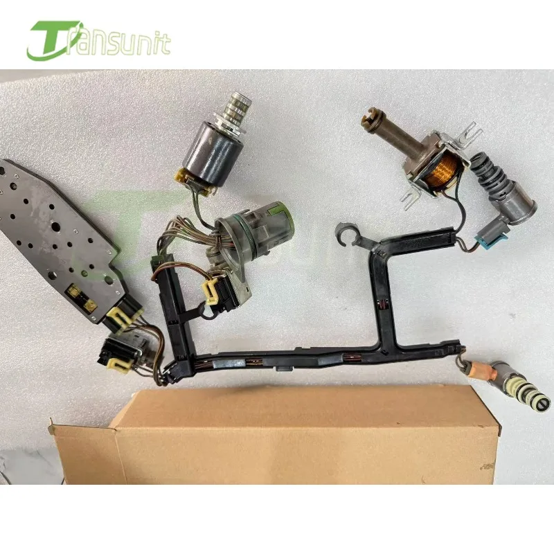 

4L60E Solenoid Kit Transmission Master EPC Shift TCC 3-2 PWM Fits For GM Chevrolet GMC Saab 93-05