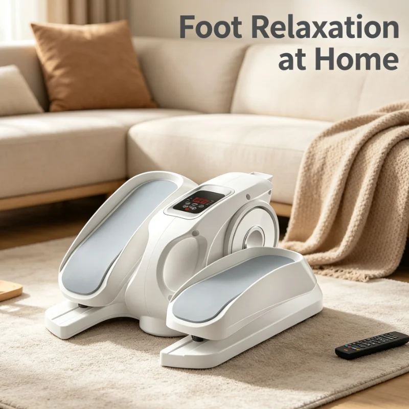 Gripper Foot Walking - 電動ウォーキングマシン 足リハビリステッパー 家庭用フィットネス機器 脚トレーニング クライミングマシン 静音