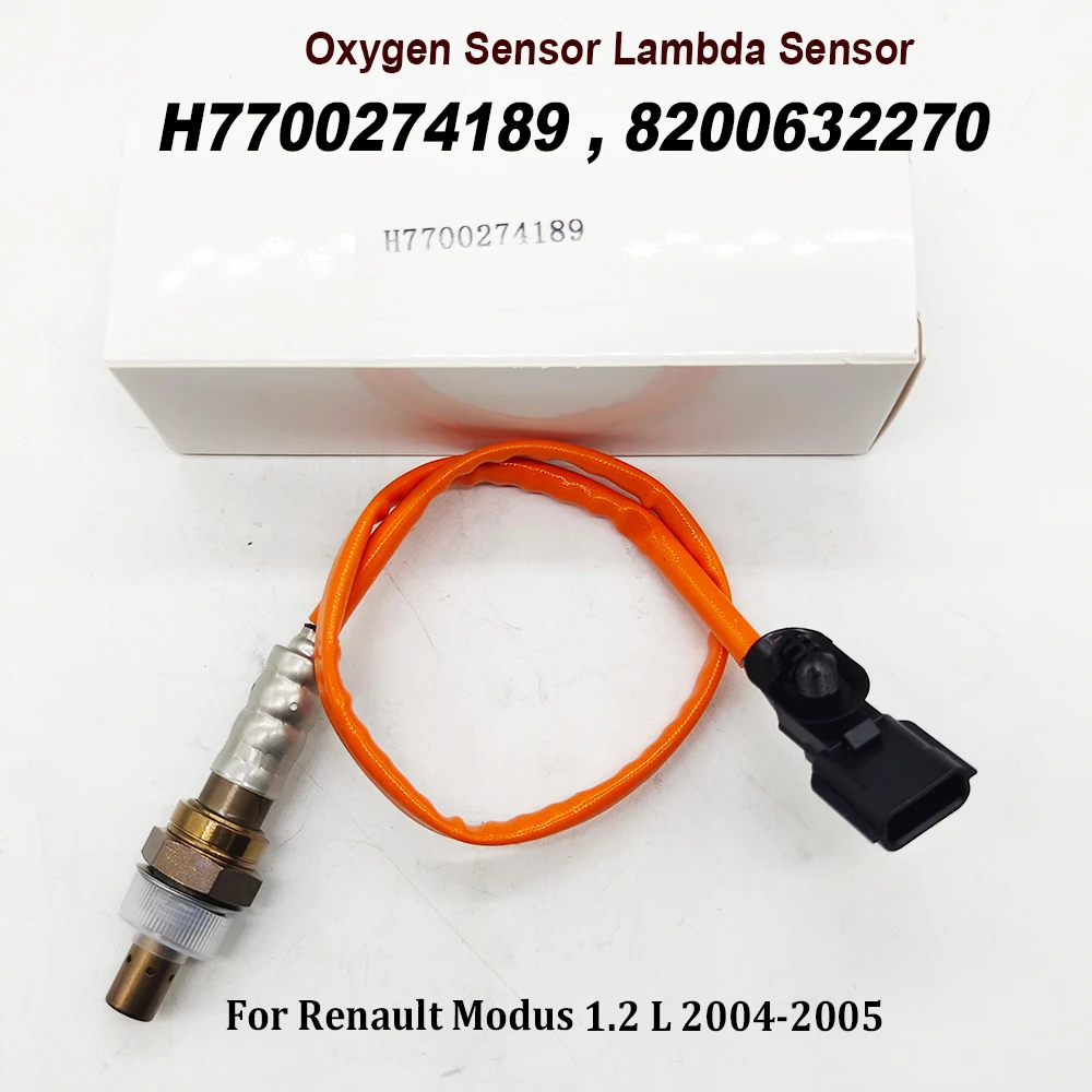 High Quality H7700274189 7700274189 Oxygen Sensor Lambda Sensor 8200632270 For Renault Modus 1.2 L 2004-2005 8201071311