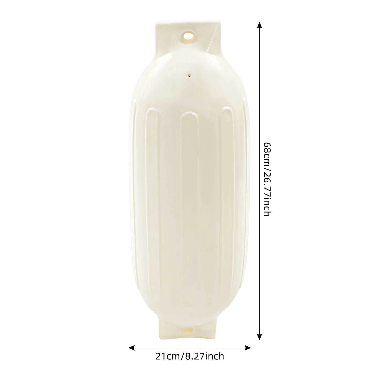 

Boat Fender, Fender for Boat Impact Protection, Boat Fenders 26.77*8.27in for 22.97-29.53ft Canoes, Pontoon Boats, and Sailboats