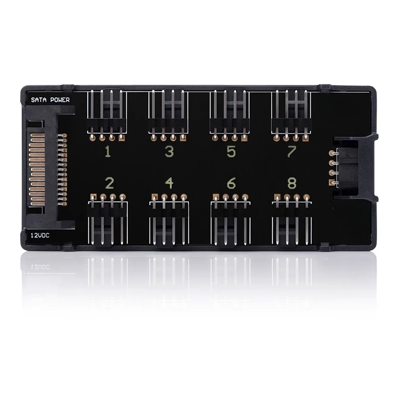 

NA-FH1 8 Port PWM Fan Hub