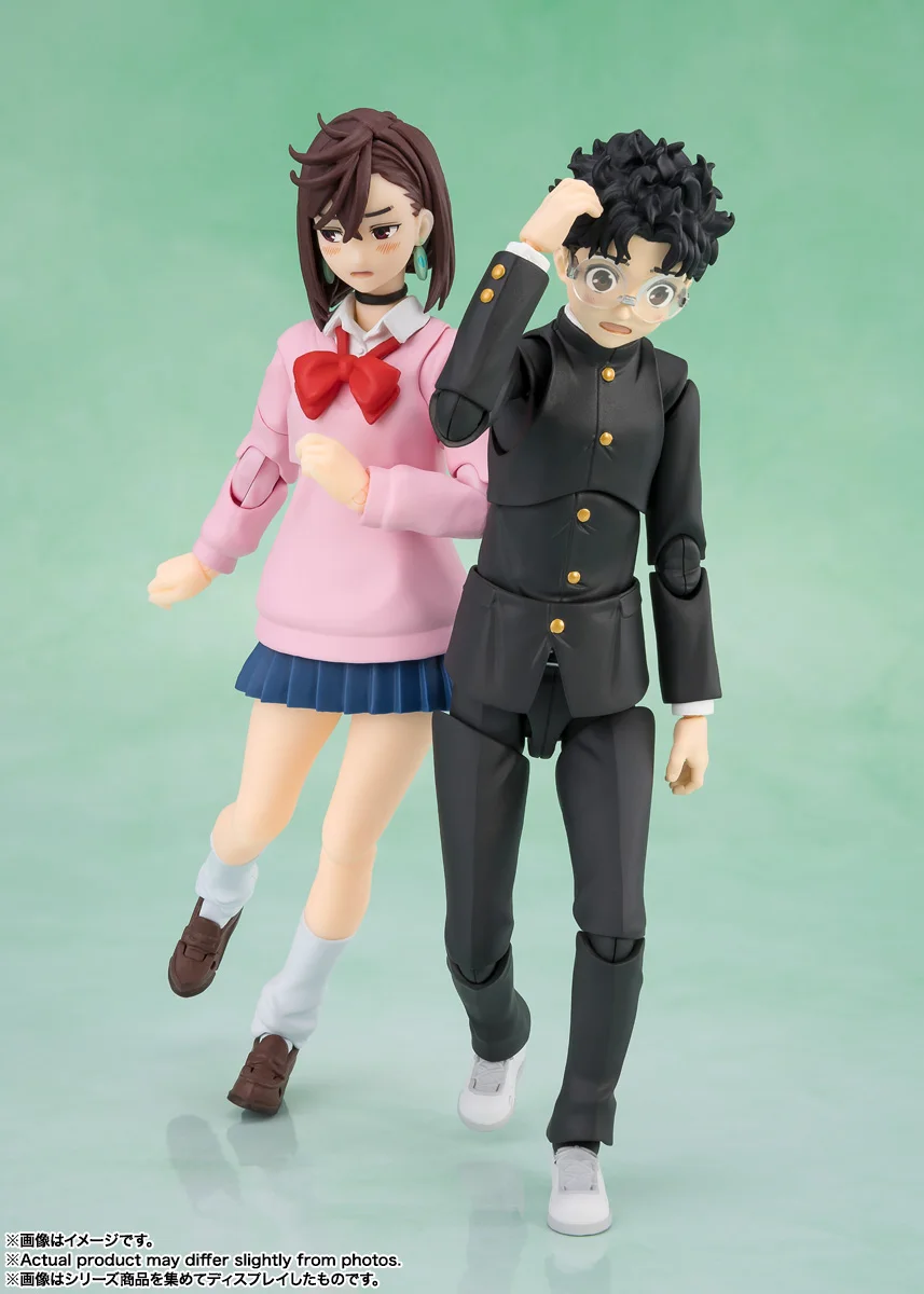 정품 반다이 SHFiguarts DAN DA DAN 오카룬 피규어 애니메이션 액션 모델 장난감