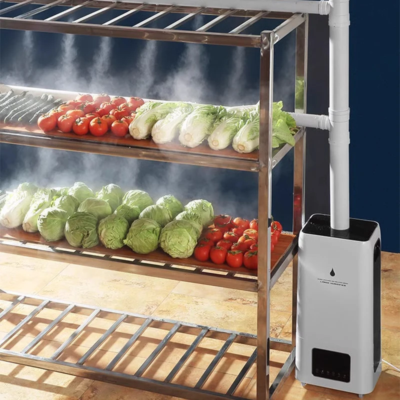 Nuevo humidificador de aire 220V/110V para el hogar, humidificador difusor de 23.8L, generador de niebla industrial, aromatizador para el hogar.