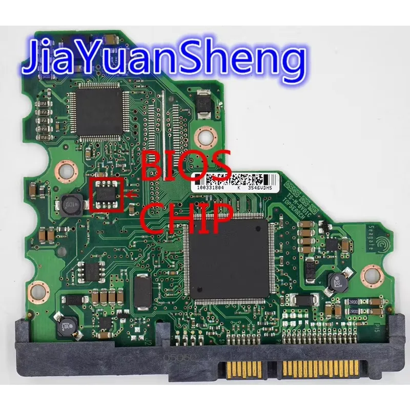 

Номер печатной платы настольного жесткого диска Seagate 100331803 REV A / 100331803 REV B , ST 340014 AS