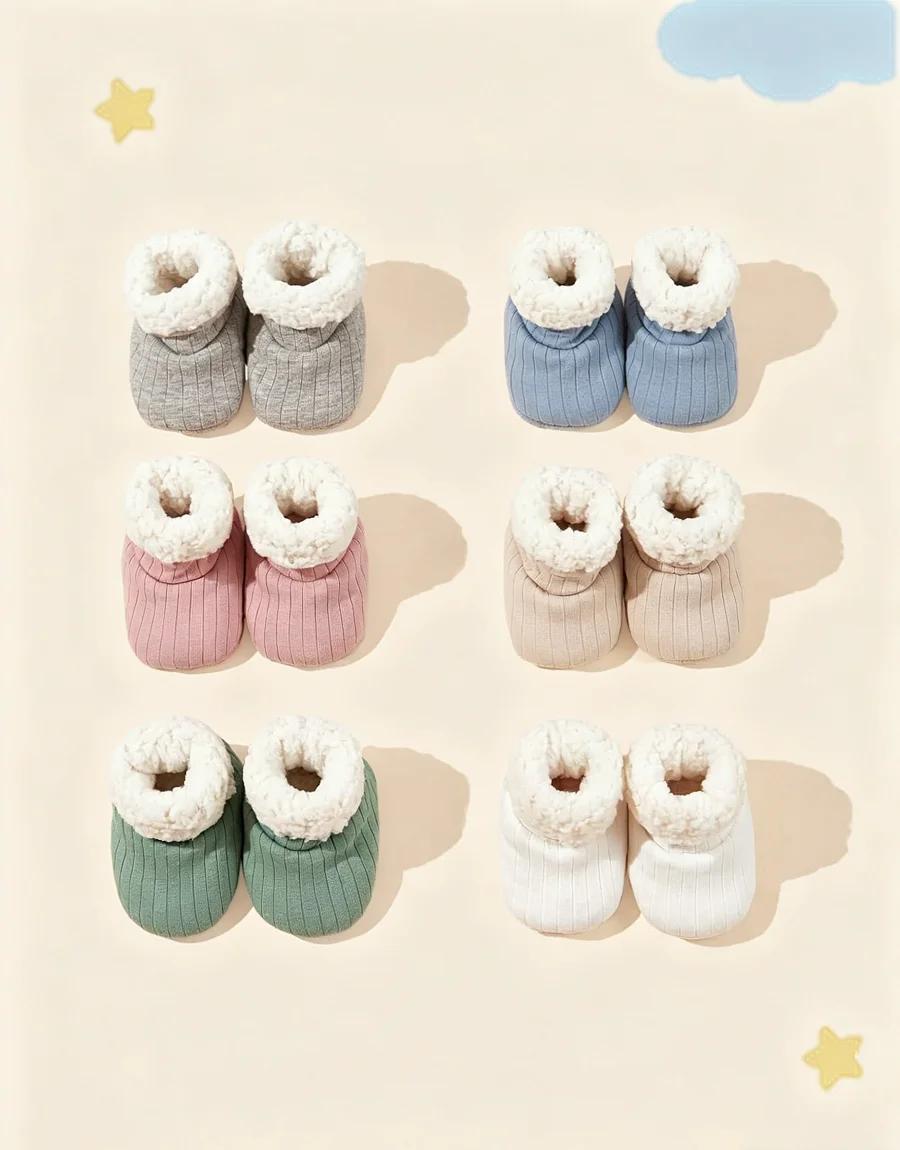 

1pair Soft & Comfortable Baby Random Socks