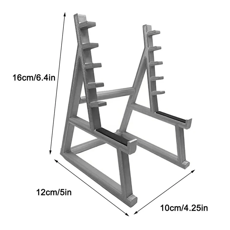 Настольный держатель со штангой, 1 шт., настольный мини-органайзер для фитнеса, настольные украшения, прочные