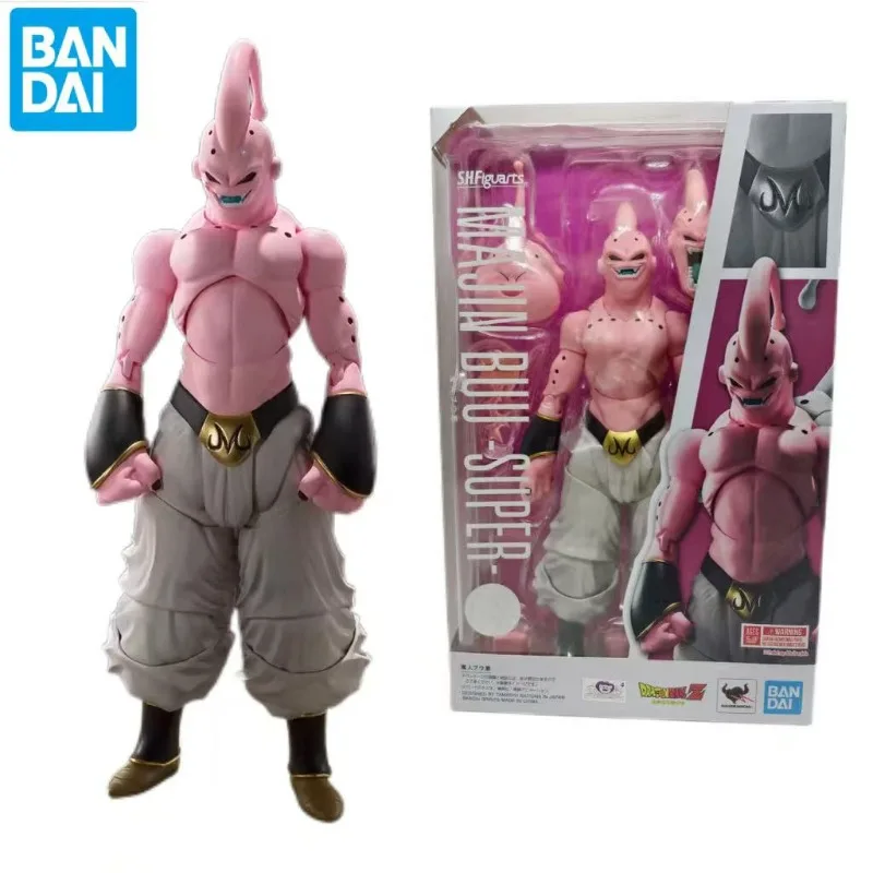 

In Stock Original BANDAI S.H. Figuarts Majin Buu Evil Dragon Ball Z Action Figure Anime Characters Model Toys Gifts