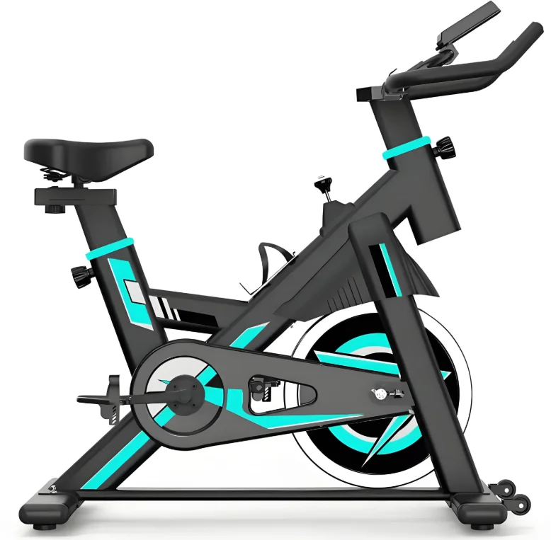 دراجة دوارة مغناطيسية محمولة مباشرة من المصنع لاستخدام معدات الصلب للياقة البدنية في الأماكن المغلقة